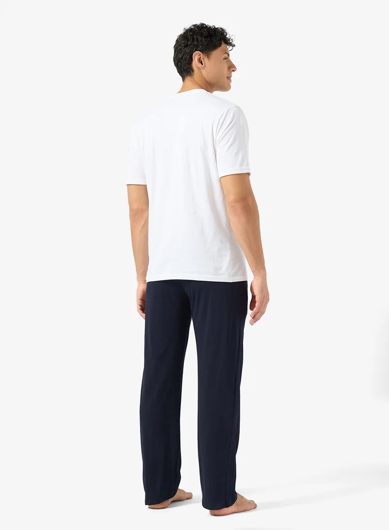 Robert Wood Regular fit tee and Pant set